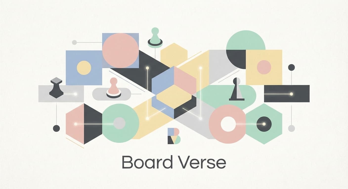 ユーザー登録不要で即座に対戦可能なボードゲームプラットフォーム「Board Verse」をリリースしました